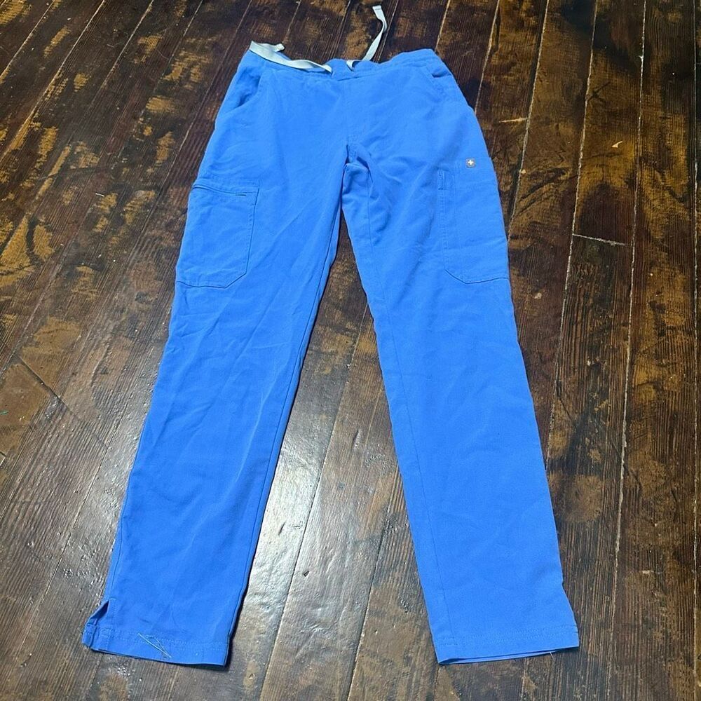 Figs blue XXS technical collection medical scrub pants